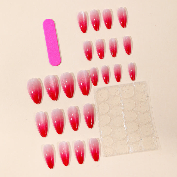 Ombre Stiletto Nail Art Extensions Karnz