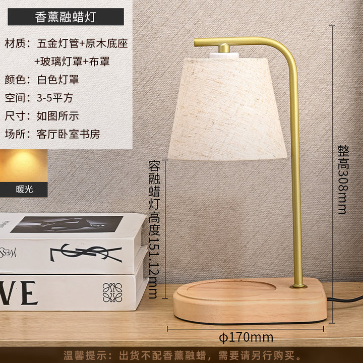 Moderne dekorative Tischlampe