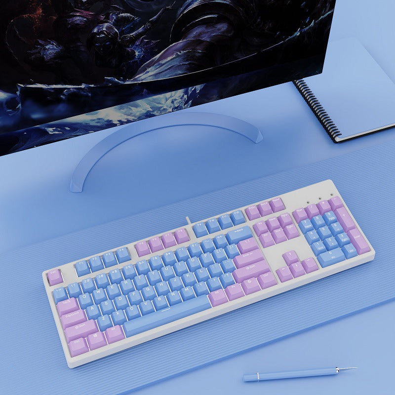 Benutzerdefinierte Mechanische Gaming-Tastatur Karnz
