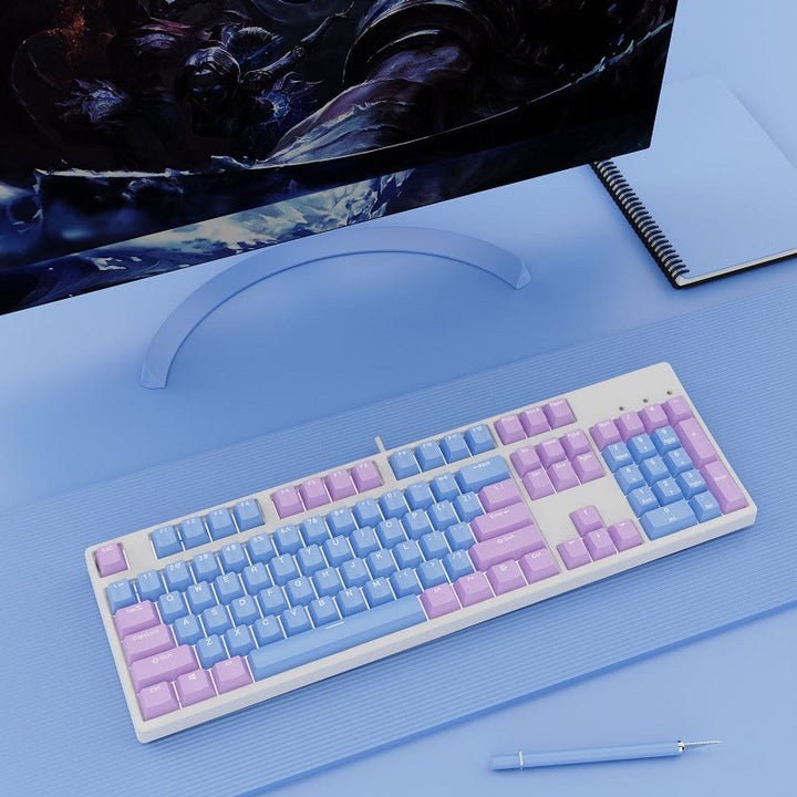 Benutzerdefinierte Mechanische Gaming-Tastatur Karnz