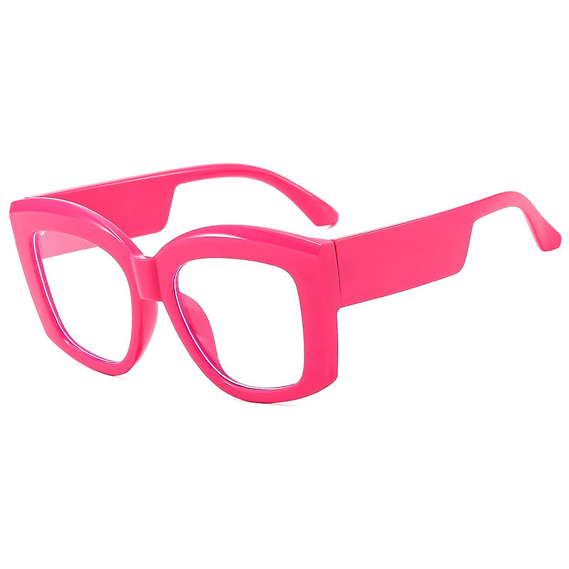 Damen Designer-Brille im modernen quadratischen Stil Karnz