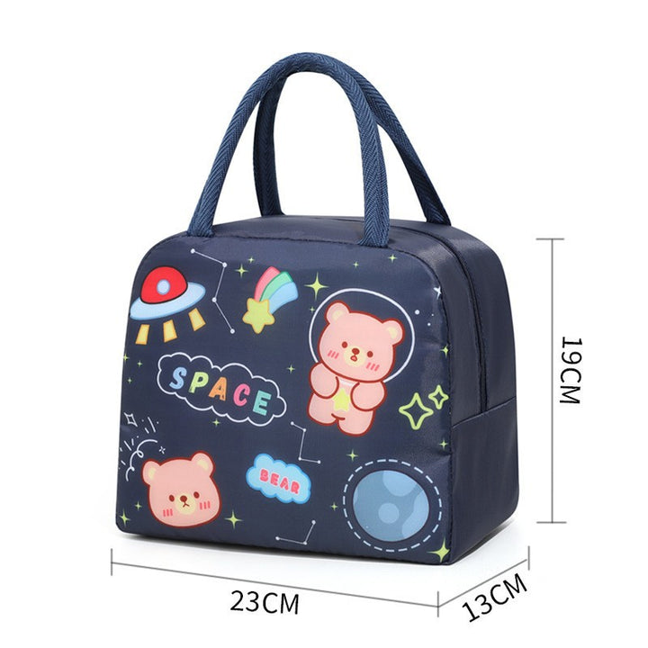 Spaß Tier-Themen Isolierte Lunch-Tasche Karnz