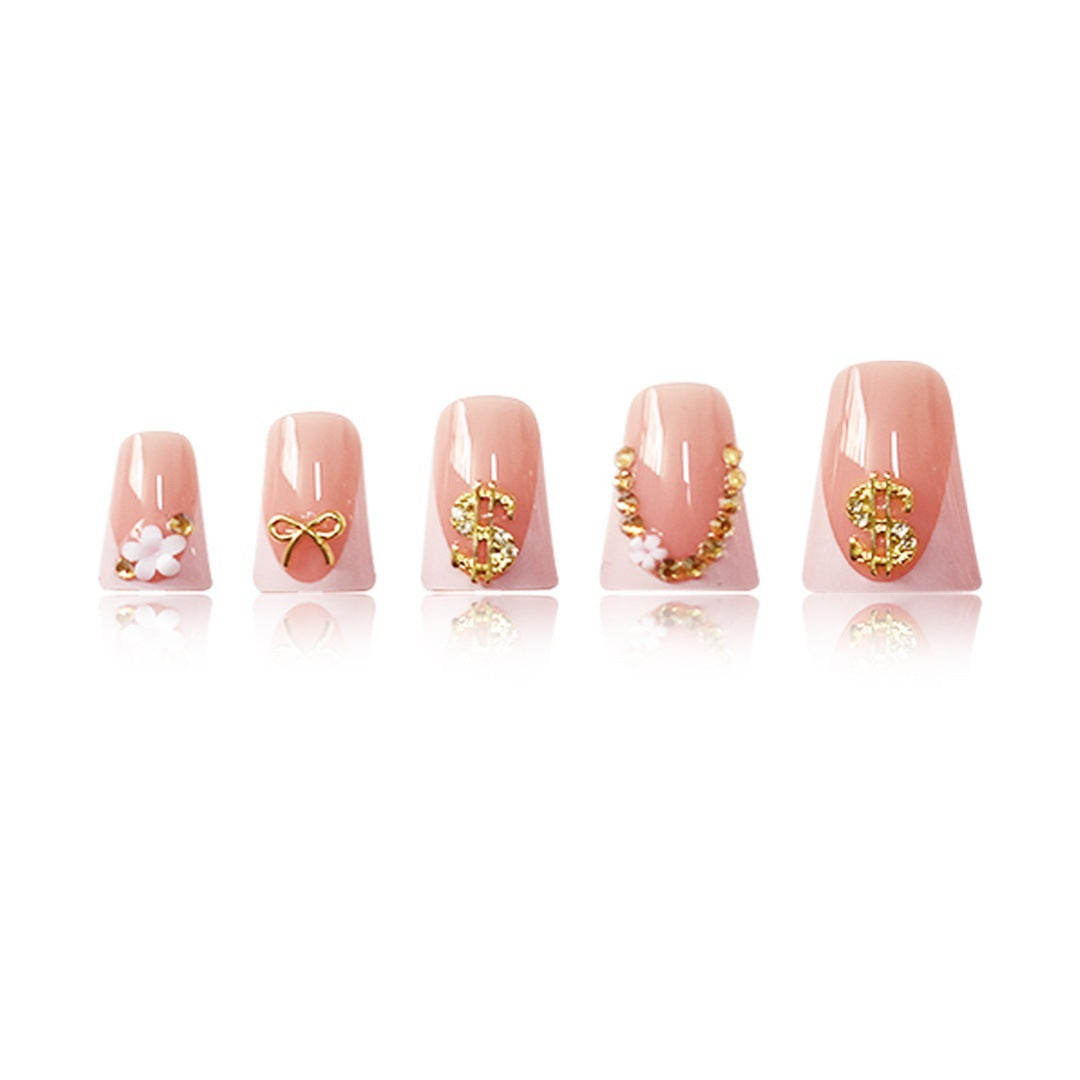 Dekoratives Nagelkunst-Set Karnz