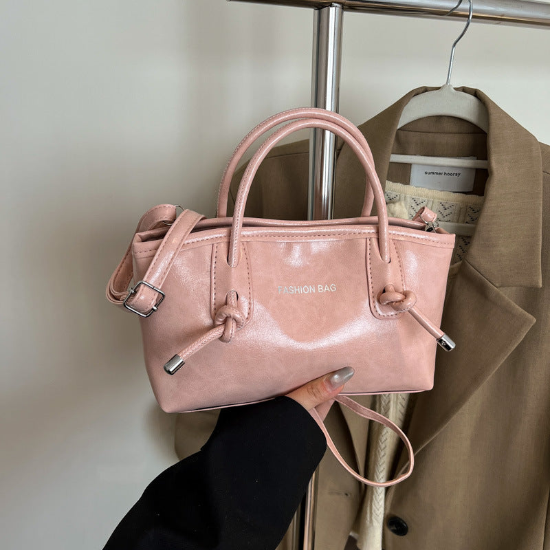 Mini Strukturierte Handtasche