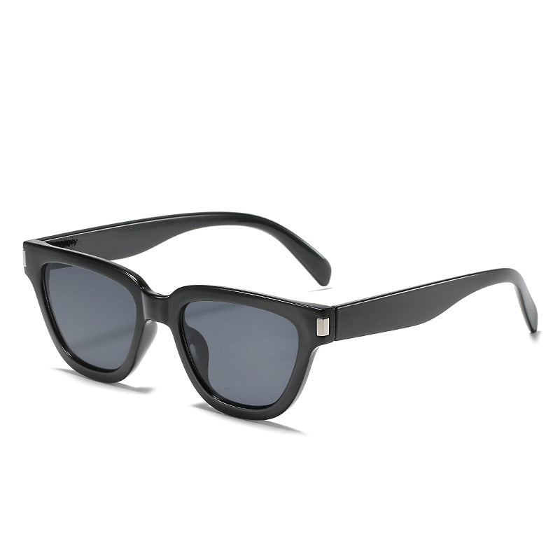 Modische Katzenaugen Sonnenbrille Karnz