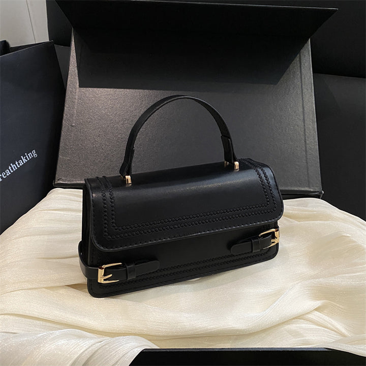 Elegante strukturierte Handtasche