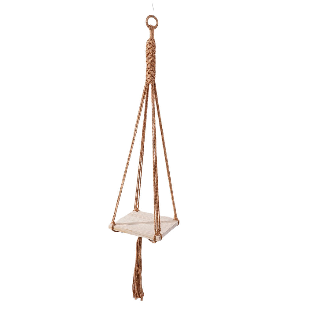 Macrame Pflanzenhängeregal Karnz