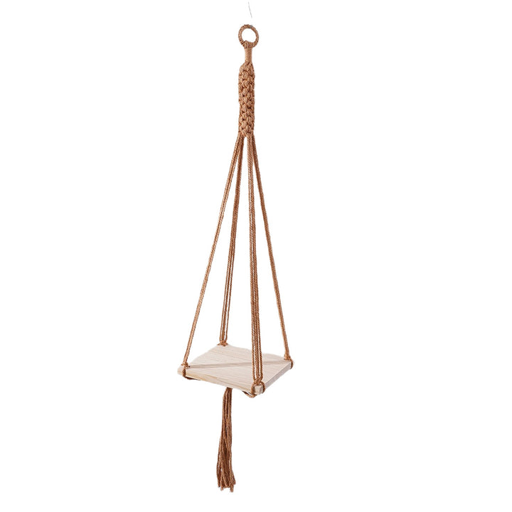 Macrame Pflanzenhängeregal Karnz