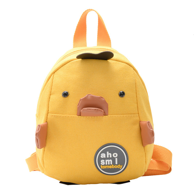 Niedlicher Plüschvogel-Rucksack