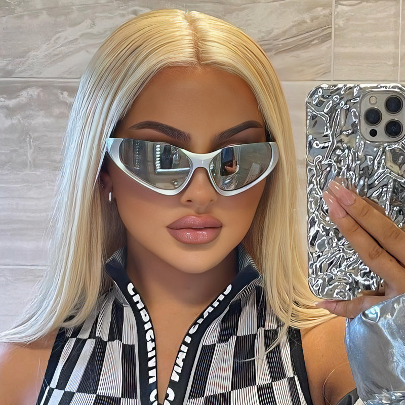 Damen sportliche Schutzbrille Karnz