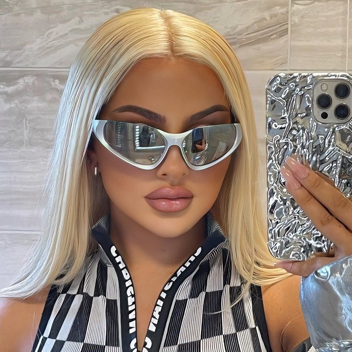 Damen sportliche Schutzbrille Karnz