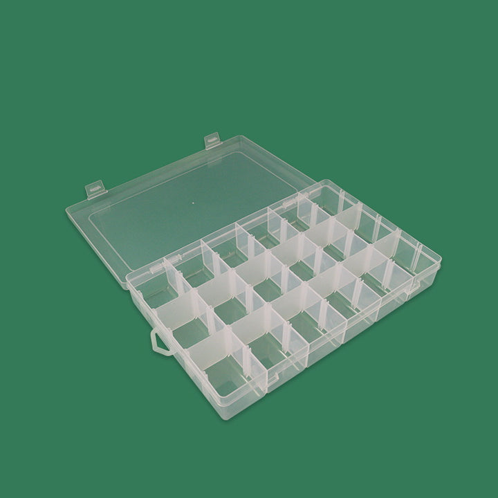 Multi-geteilter Bastelbedarf Aufbewahrung Container Karnz