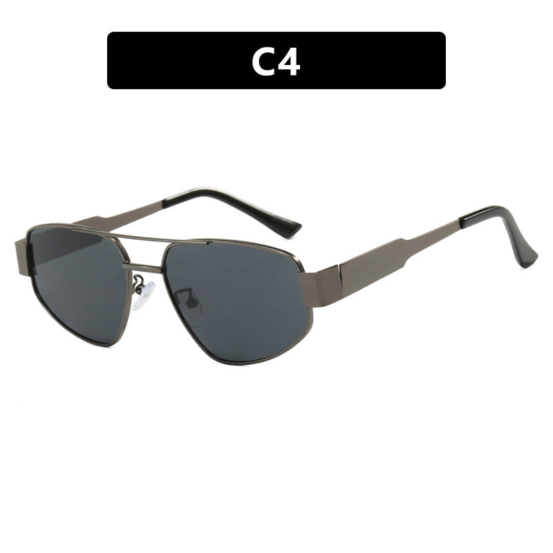 Damen stilvolle oversized Sonnenschutzbrille Karnz