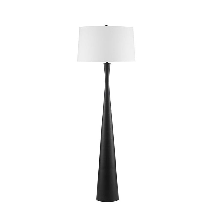 Moderne Stehlampe mit verstellbarem Lampenschirm