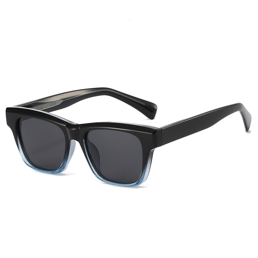 Damen stylische Sonnenbrille im klassischen Rechteckdesign Karnz