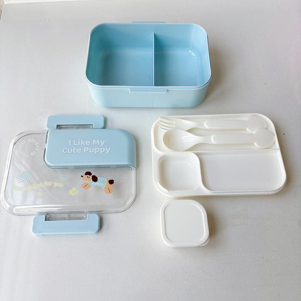 Kreatives Lebensmittelaufbewahrung Bento Box Set
