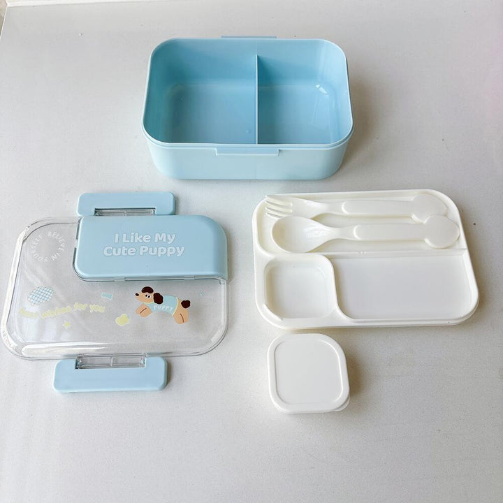 Kreatives Lebensmittelaufbewahrung Bento Box Set