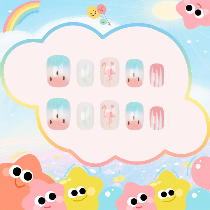Kreatives Nageldesign Karnz
