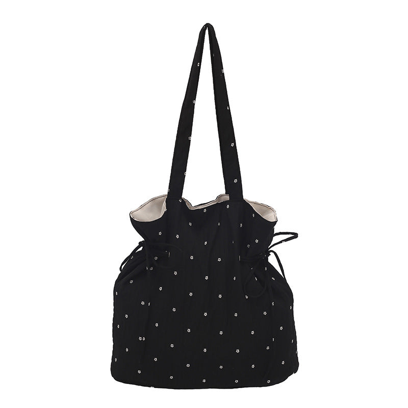Elegante Kordelzug Utility Tasche