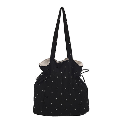Elegante Kordelzug Utility Tasche