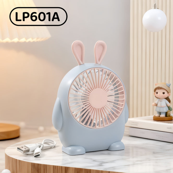 Damen Tragbarer Handventilator mit kreativem Froschdesign Karnz