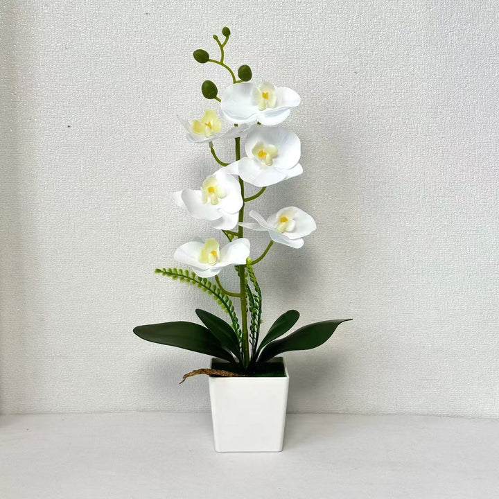 Realistische künstliche Orchideenarrangement für Wohnkultur