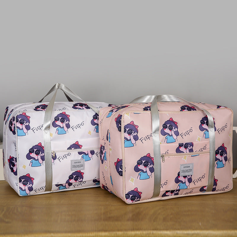Fun Bear Print Reis Duffel Tasche Karnz