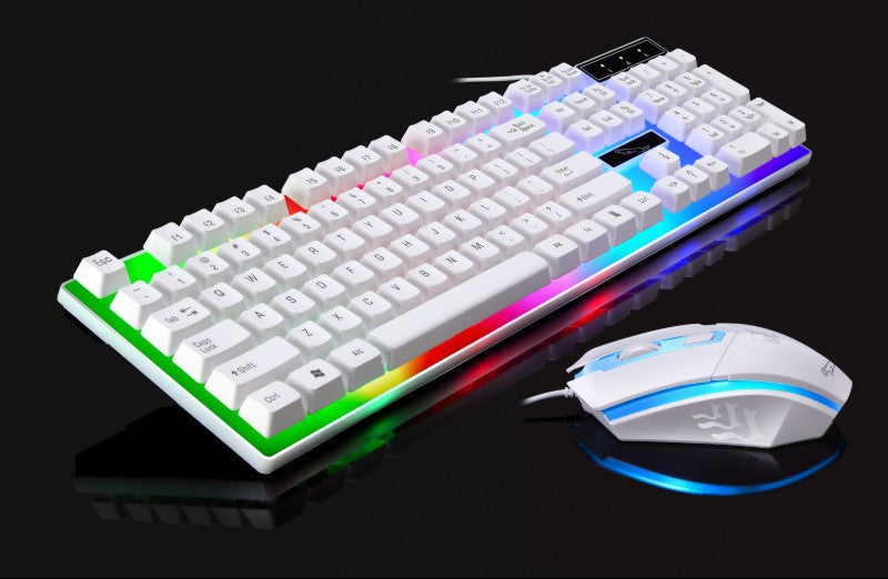 RGB Gaming-Tastatur und Präzisionsmaus-Set Karnz