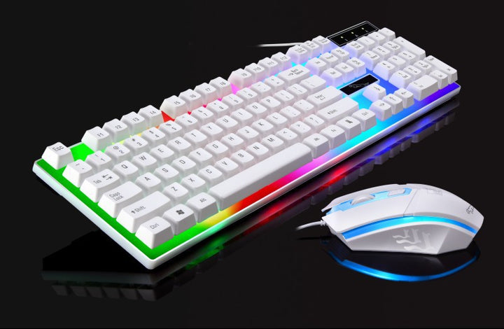 RGB Gaming-Tastatur und Präzisionsmaus-Set Karnz