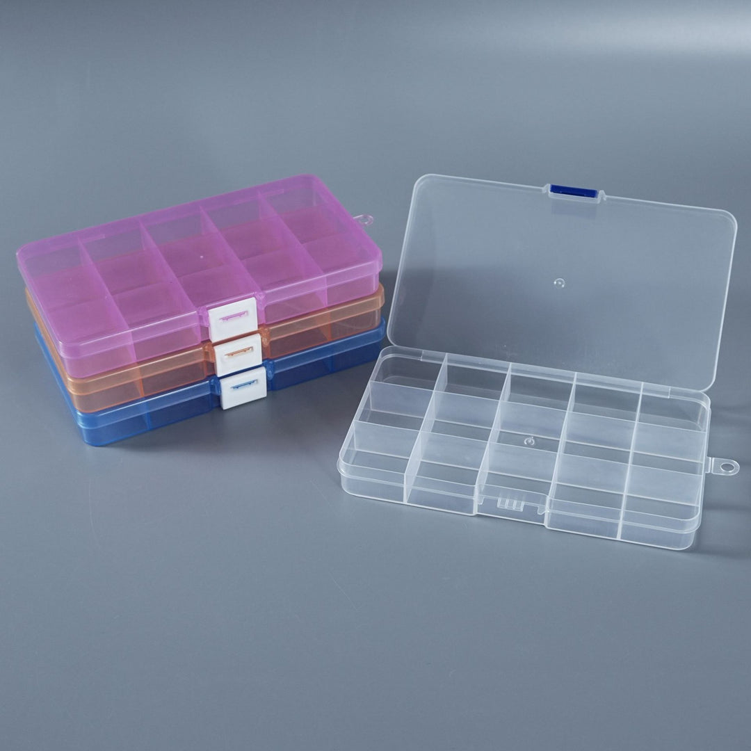 Multi-Sektion Aufbewahrungsorganizer Box Karnz