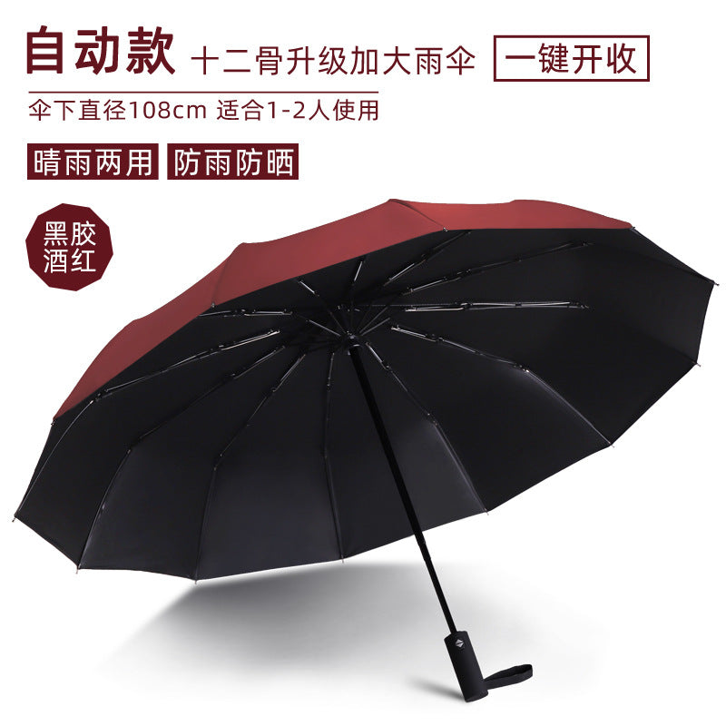 Unisex Regenschirm Karnz