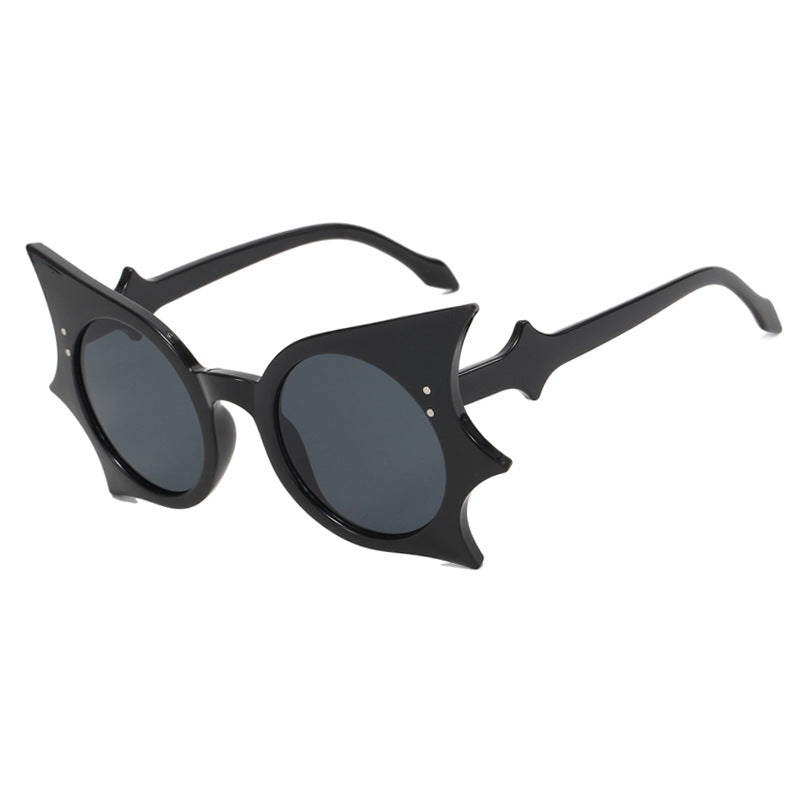 Damen extravagante Cat-Eye Sonnenbrille mit auffälligem Rahmen Karnz
