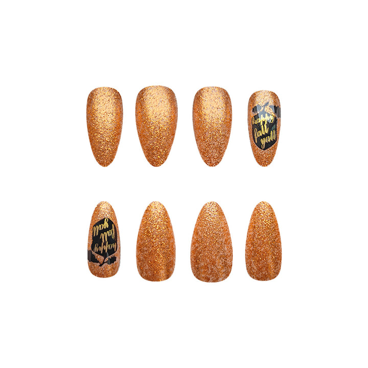 Herbst-Themen Press-On Nagelset
