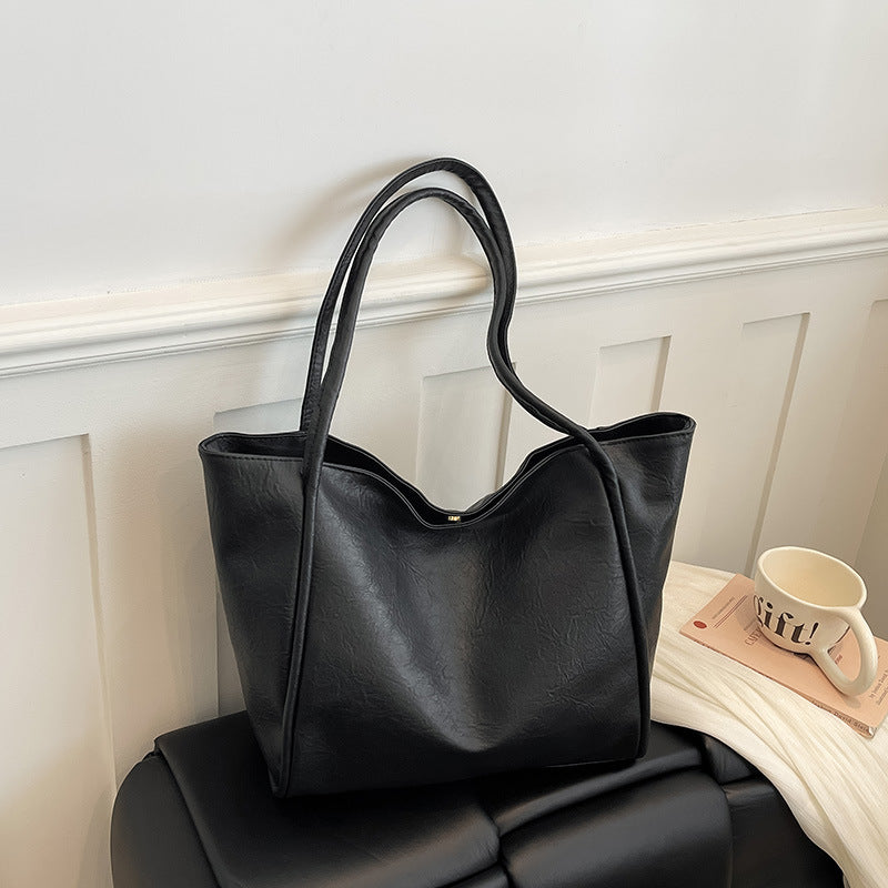 Stylische Vegane Leder-Handtasche