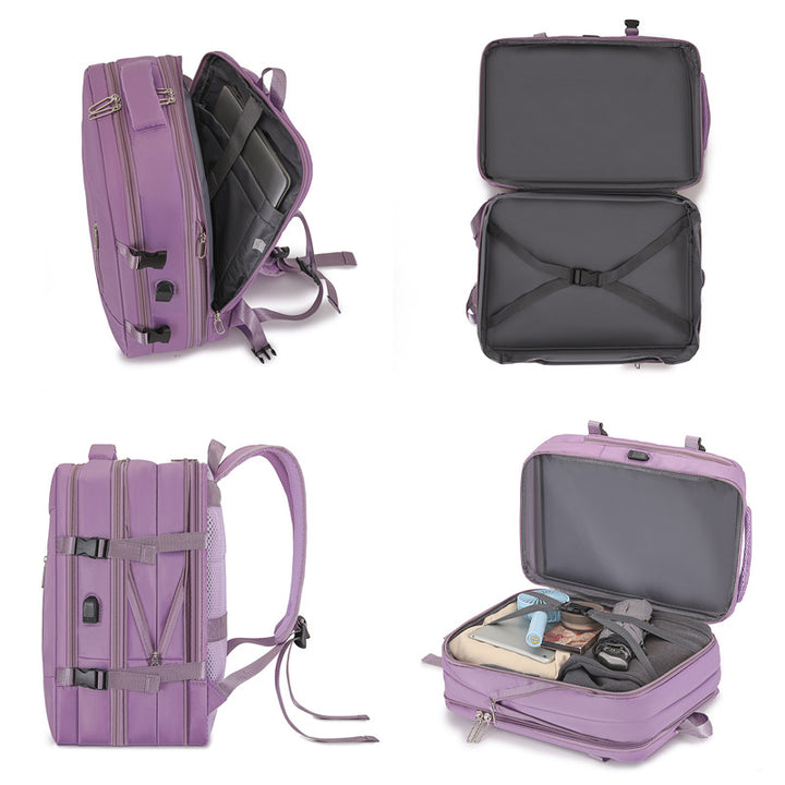 Vielseitiger Reiserrucksack