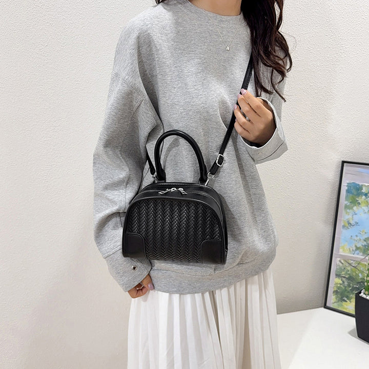 Elegante strukturierte Handtasche