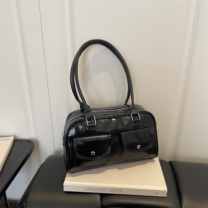 Moderne Strukturierte Handtasche
