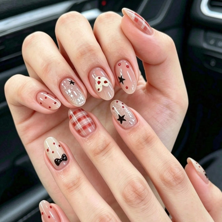 Künstlerische Themen Nageldesign Kollektion Karnz
