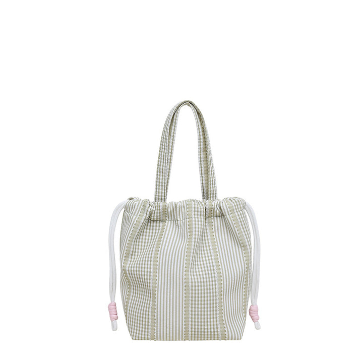 WoDrawstring Utility Tote Bag Karnz