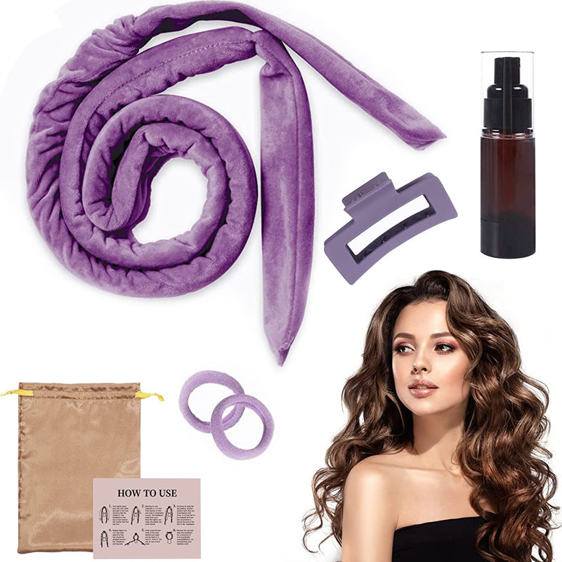 Hitzefreies Lockenset