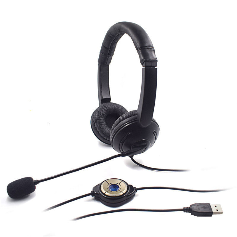 Multimedia-Headset mit einstellbarem Mikrofon Karnz