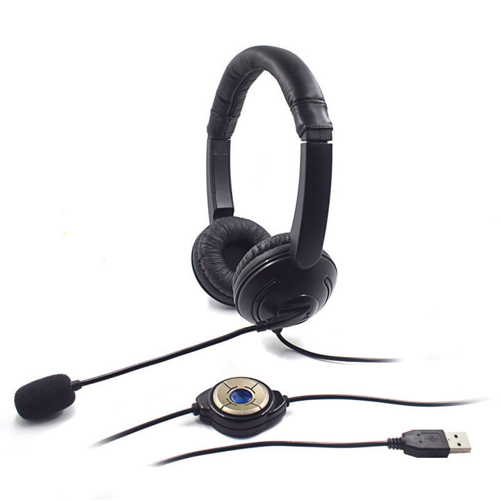 Multimedia-Headset mit einstellbarem Mikrofon Karnz