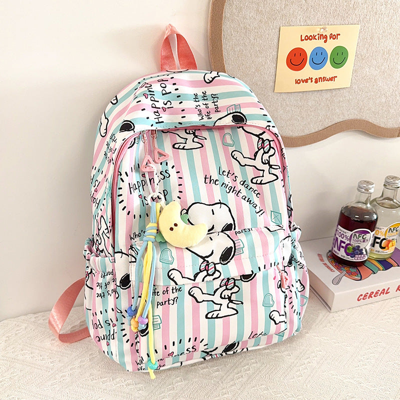 Lustiger Cartoon-Themen-Rucksack
