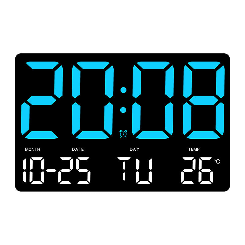 Digitale Multifunktionsuhr mit großem Display Karnz