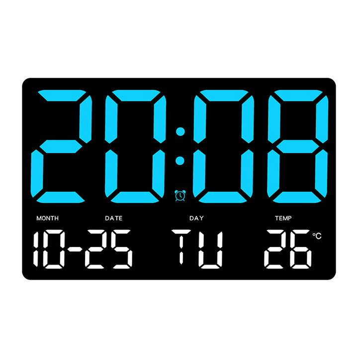 Digitale Multifunktionsuhr mit großem Display Karnz