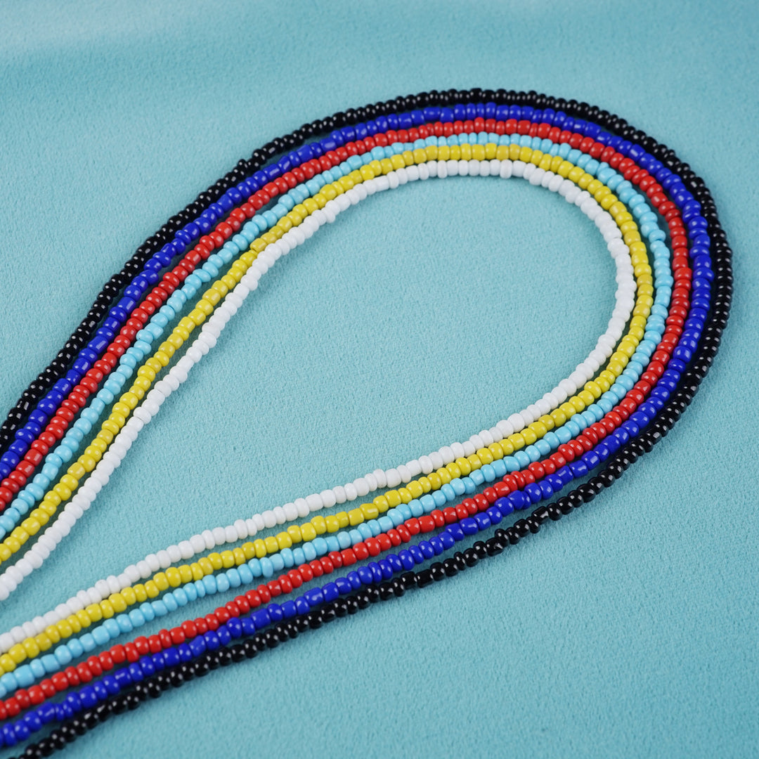 Perlen Brille Kette Karnz