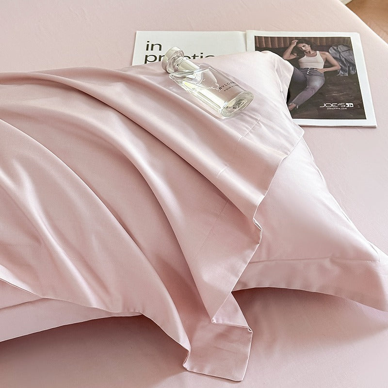 Luxuriöser seidenweicher Kissenbezug aus Satin mit Anti-Knitter-Effekt