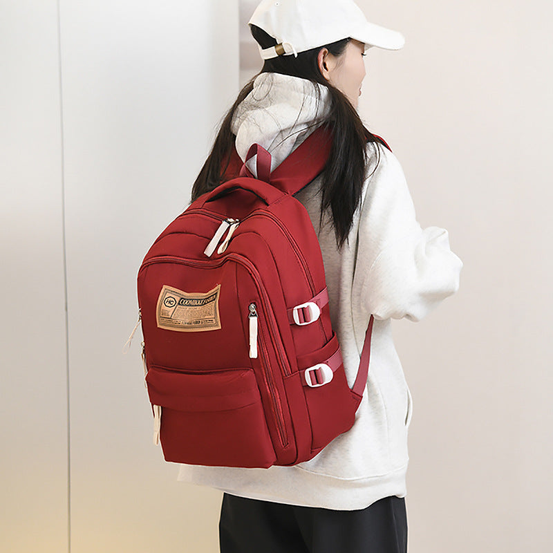 Leichte Multi-Taschen Reise-Rucksack Karnz