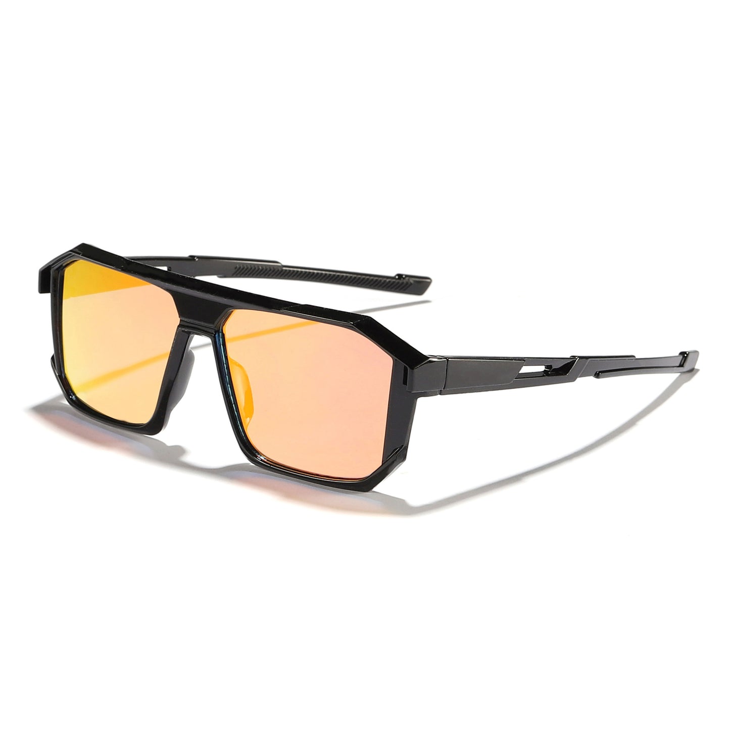 Damen moderne sportliche Sonnenbrille Karnz