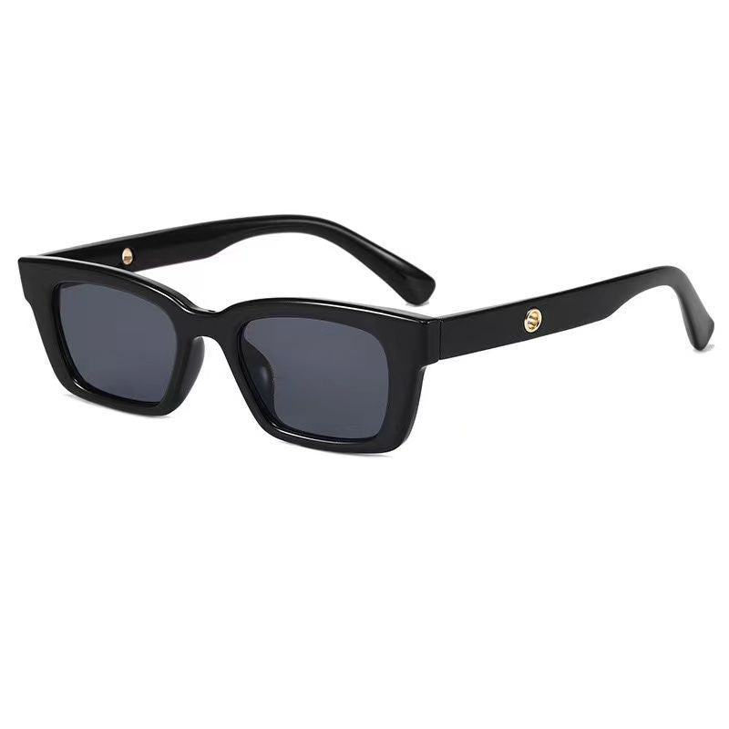 Damen Modische Rechteckige Sonnenbrille mit UV-Schutz und hochwertigem Rahmen Karnz